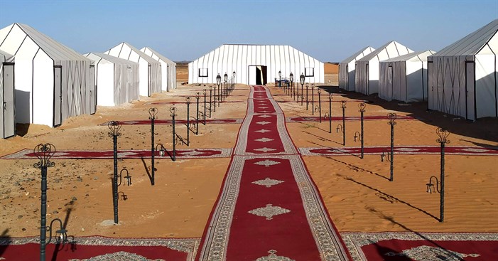 Merzouga Sahara
