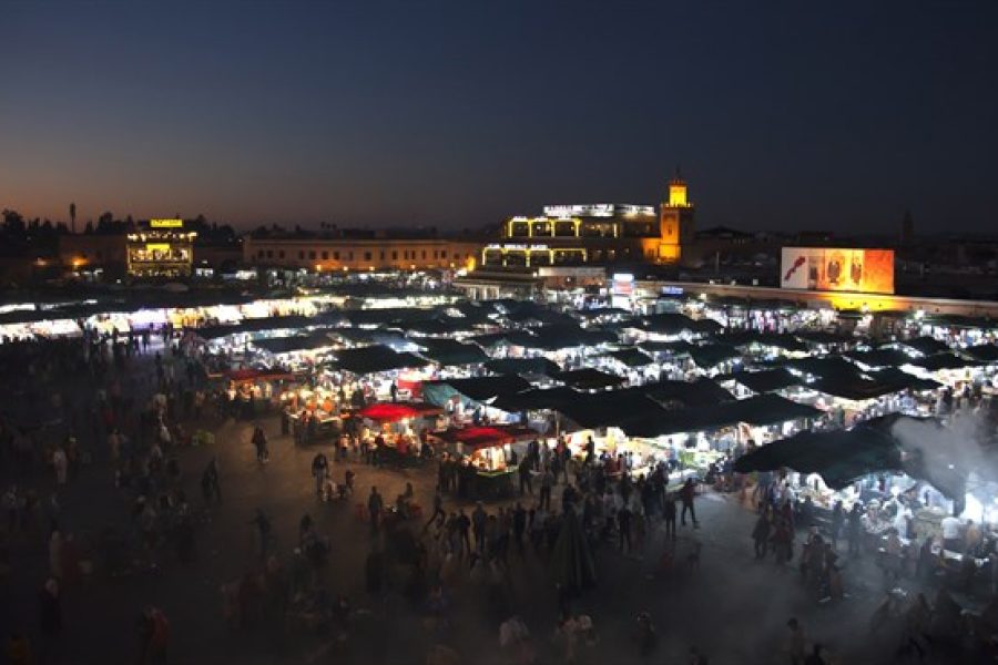 Viaje de 5 días desde Marrakech a Fez por el desierto
