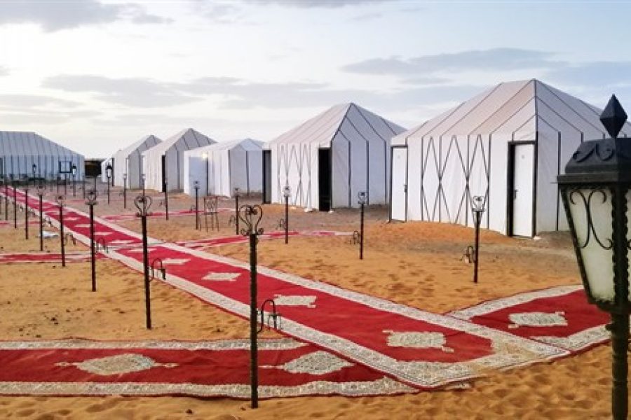 Viaje al desierto Sahara 4 días desde Marrakech