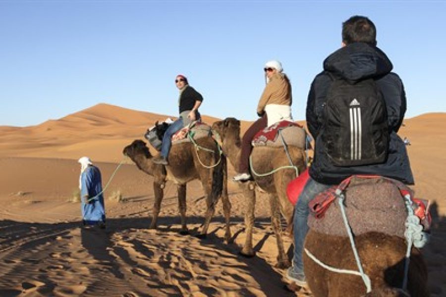 Gran tour de Marruecos. Especial Navidad