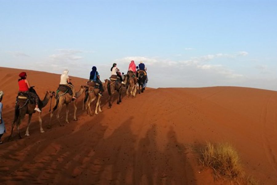 Gran Tour de Marruecos 7 dias desde Casablanca a Casablanca